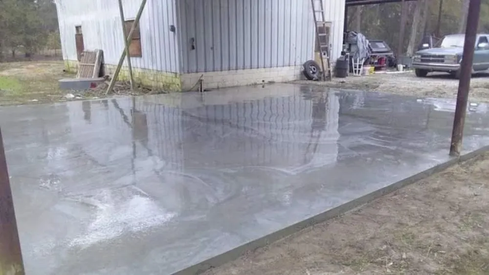 Professional landscape installation in Clanton, AL - Rural Concrete Contractor