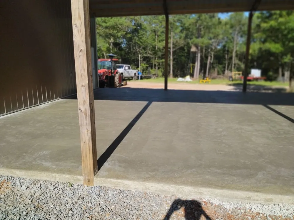 Top-rated yard cleanup service for homes across Clanton, AL - Rural Concrete Contractor
