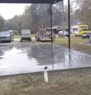 Top-rated outdoor landscaping experts serving Clanton, AL - Rural Concrete Contractor