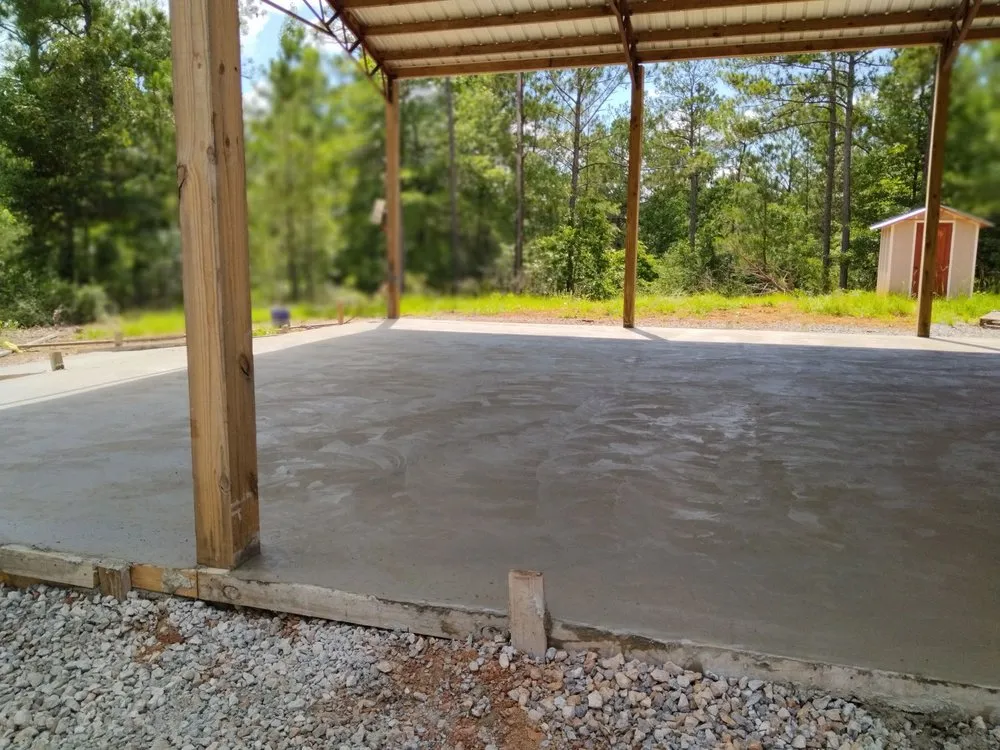 Reliable landscape installation experts serving Clanton, AL - Rural Concrete Contractor