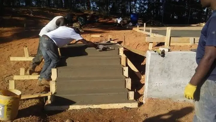 Top-rated landscaping services in Clanton, AL by Rural Concrete Contractor