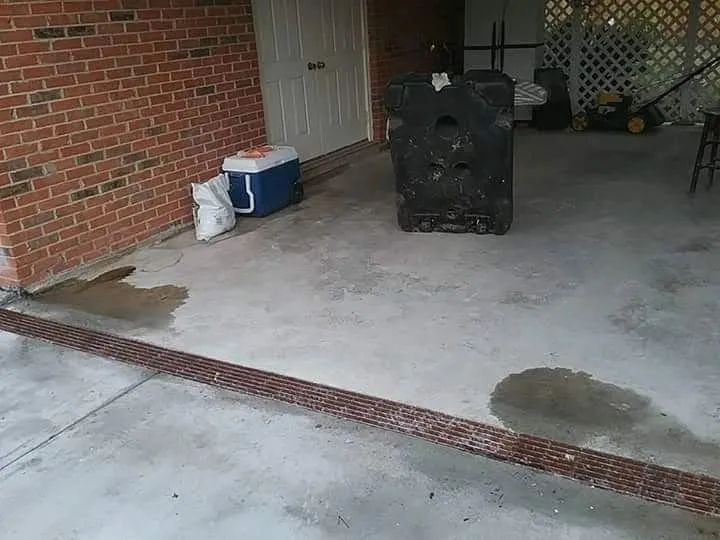 Custom garden landscaping in Clanton, AL by Rural Concrete Contractor