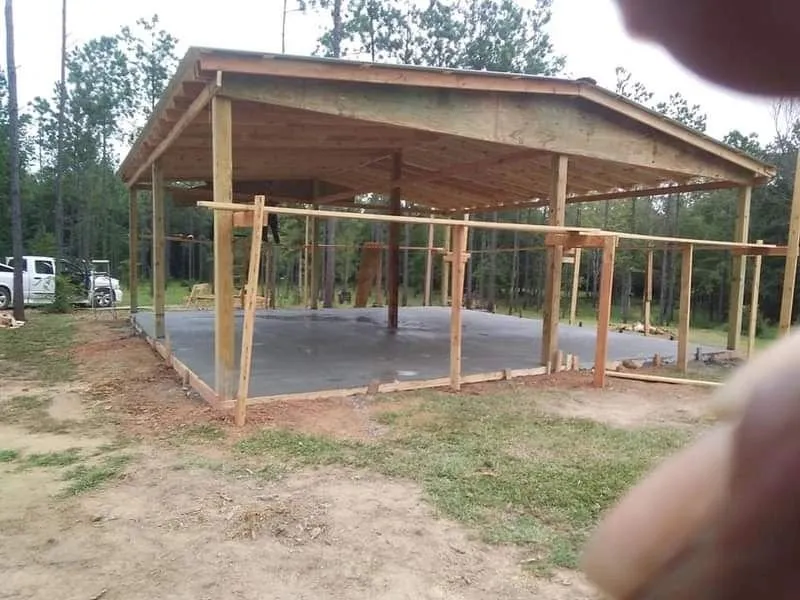 Top-rated yard maintenance near you across Clanton, AL - Rural Concrete Contractor