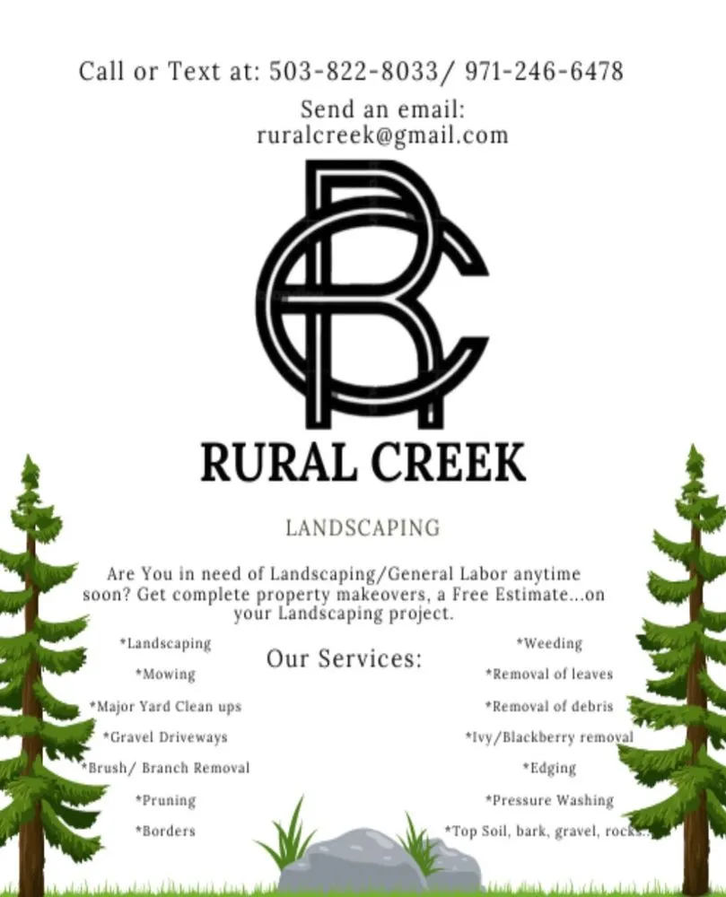 Affordable landscape design in Sherwood, OR - Rural Creek Landscaping