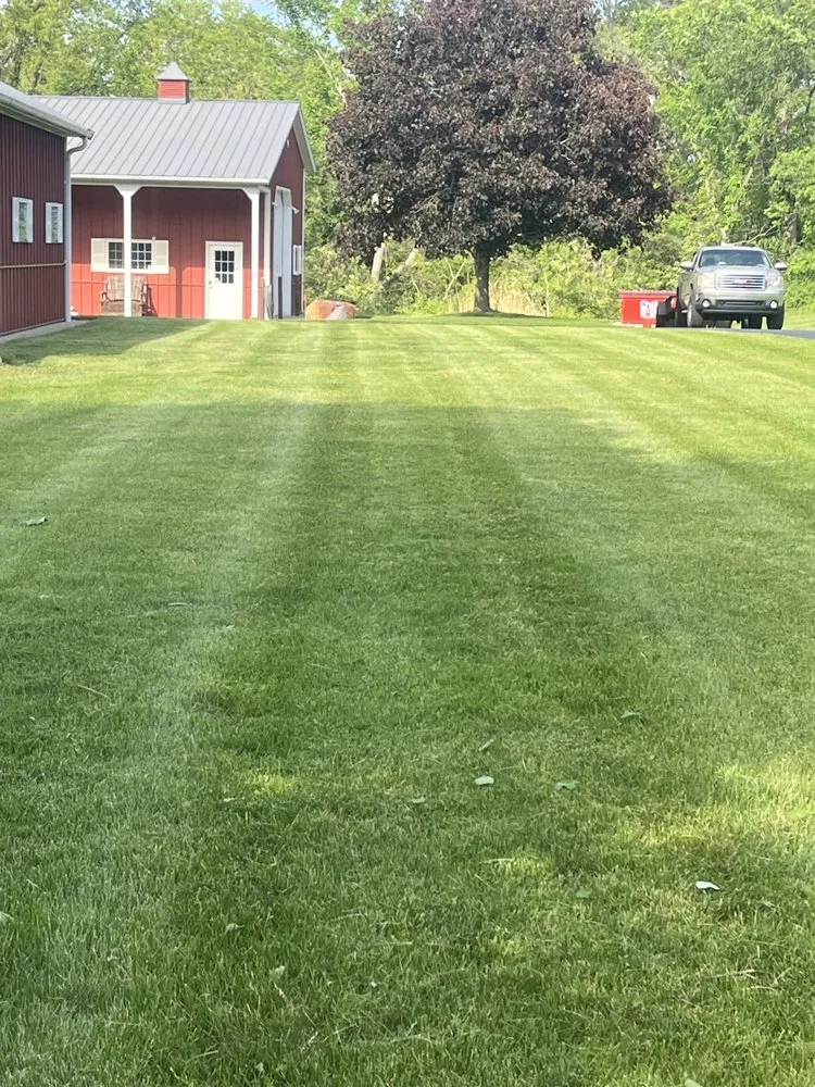 Trusted landscape design for homes in Princeton, IL by Rural Route Services Land Care