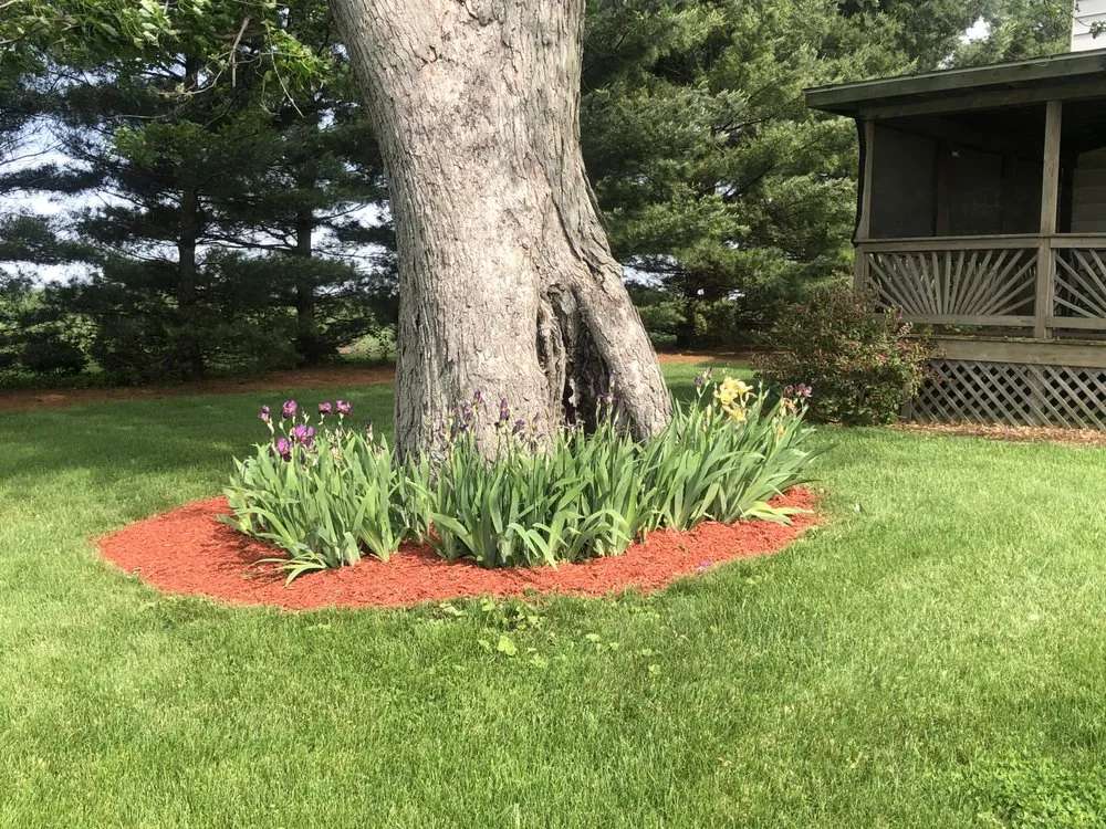 Trusted residential landscaping with custom design in Princeton, IL by Rural Route Services Land Care
