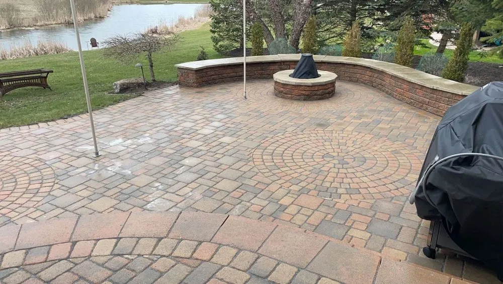 Local landscaping services in Alden, NY by Ruscos Gallery