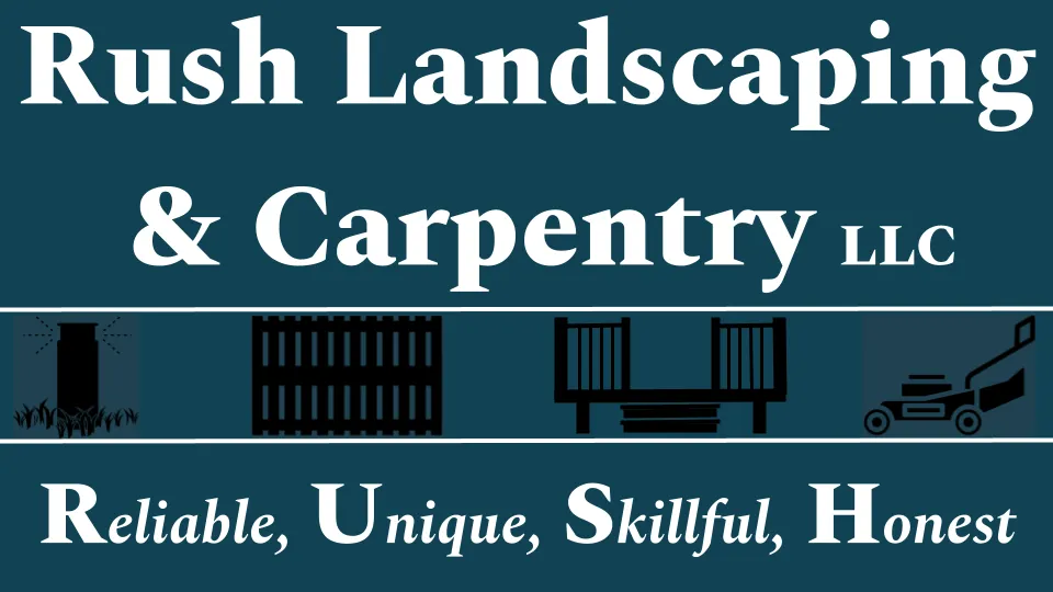 Custom landscape design for year-round maintenance across Casper, WY - Rush Landscaping & Carpentry