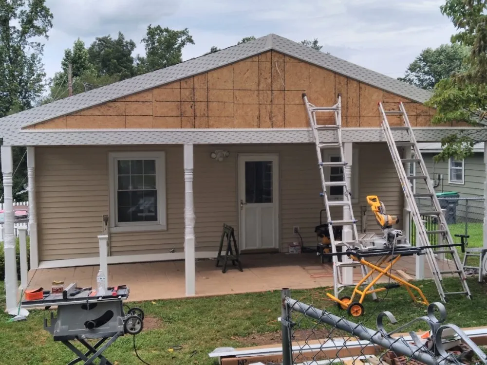 Affordable garden landscaping in Charlottesville, VA by Rush landscaping and inside maintenance