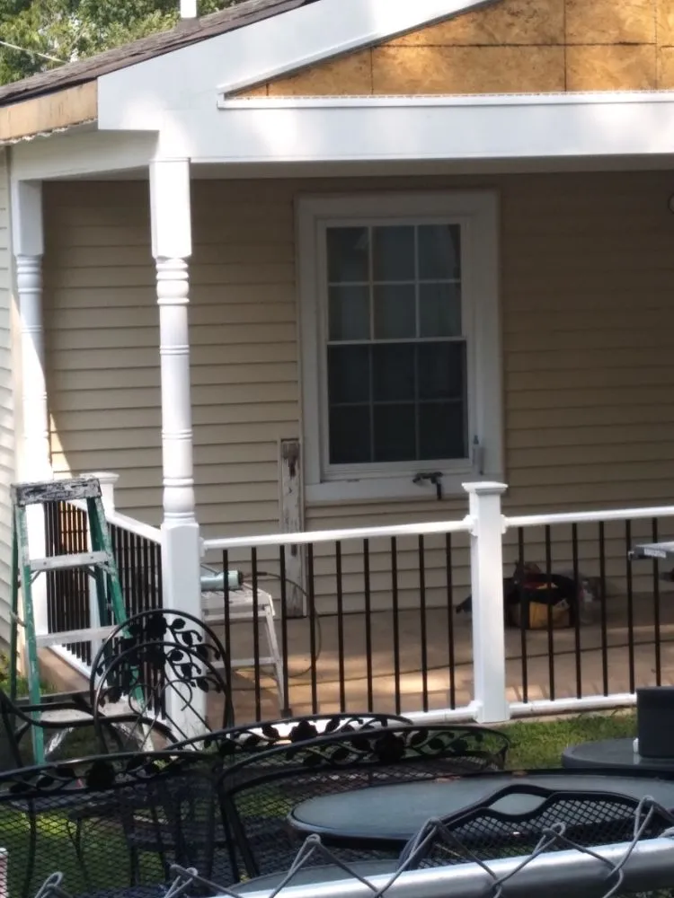 Expert residential landscaping in Charlottesville, VA by Rush landscaping and inside maintenance