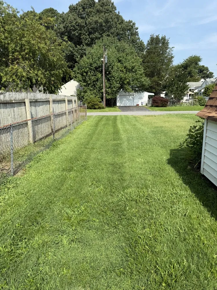 Custom outdoor landscaping in Portsmouth, VA - Rush Lawn Care Services