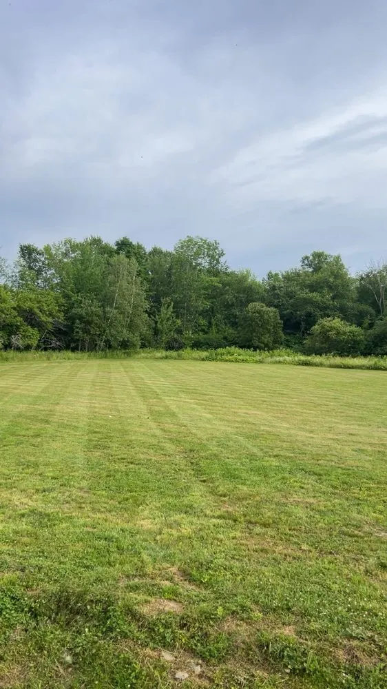 Affordable residential landscaping with custom design in Portsmouth, VA by Rush Lawn Care Services