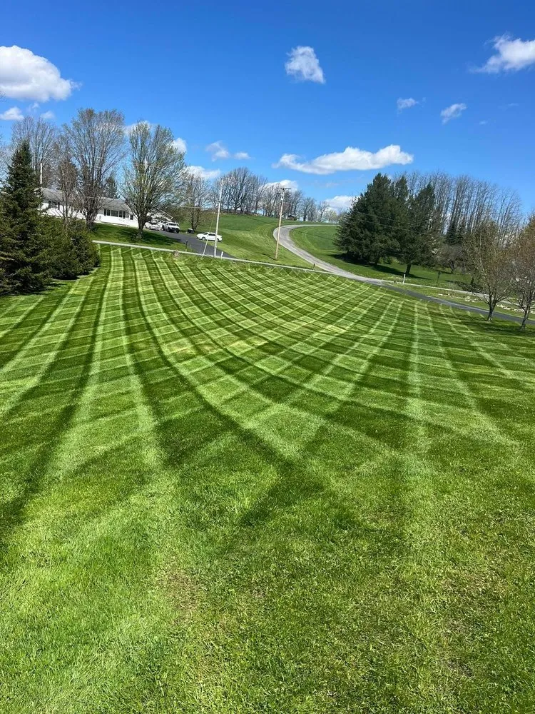 Professional lawn mowing service for beautiful yards in Portsmouth, VA by Rush Lawn Care Services