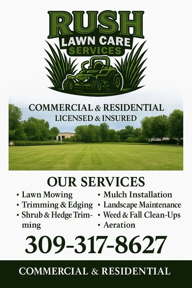 Custom landscape design experts serving Portsmouth, VA - Rush Lawn Care Services