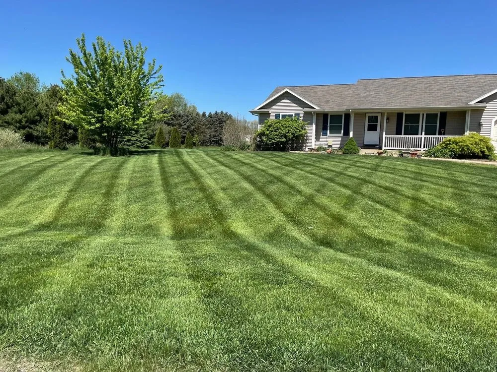 Custom outdoor landscaping in Portsmouth, VA by Rush Lawn Care Services