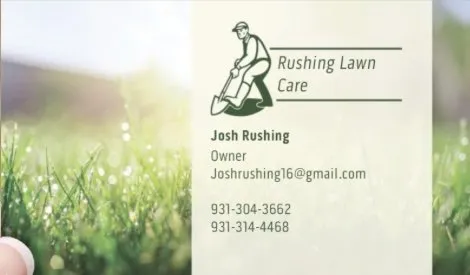 Trusted landscape installation near you in Smithville, TN by Rushing Lawn Care