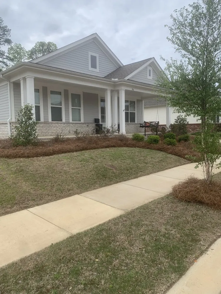 Affordable landscape installation in Water Valley, MS by Rushing Lawn Care