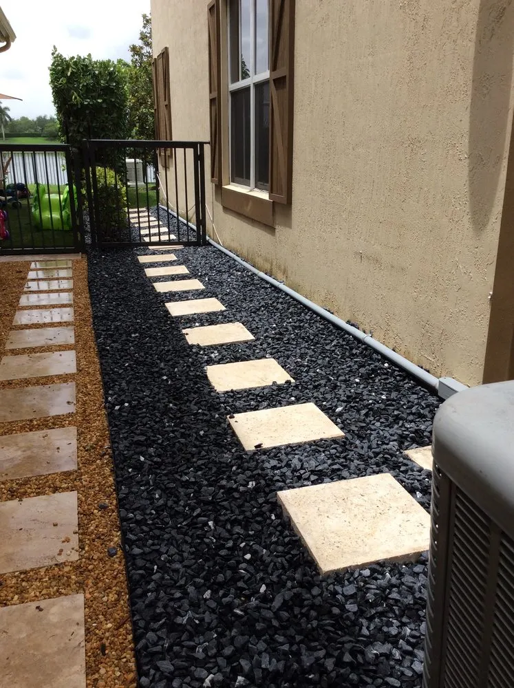 Top-rated landscape installation in Pompano Beach, FL by Rushing Winds Landscaping