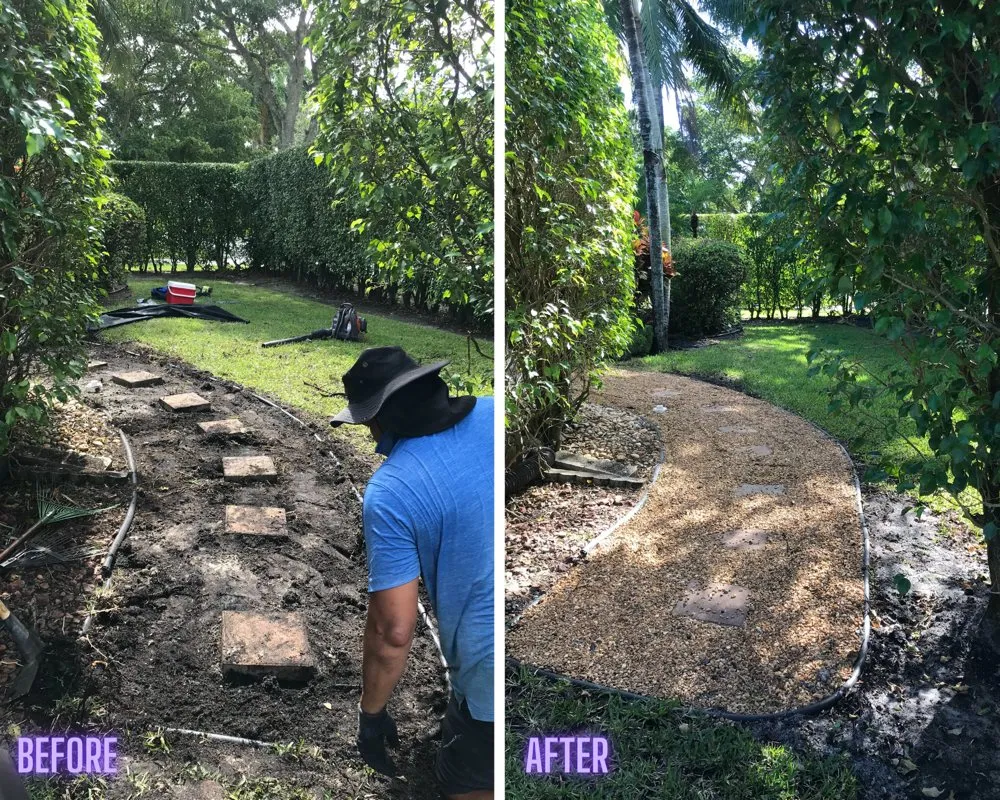 Top-rated yard cleanup service for beautiful yards across Pompano Beach, FL - Rushing Winds Landscaping