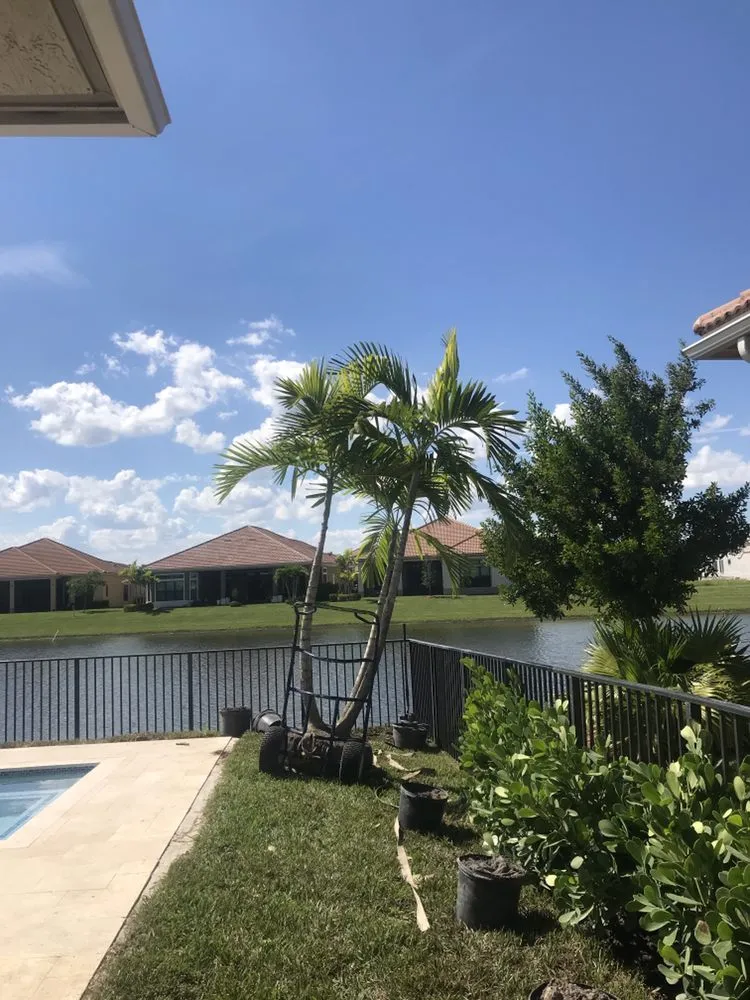 Affordable landscape design in Pompano Beach, FL - Rushing Winds Landscaping