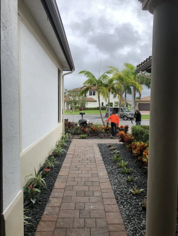 Reliable landscape design experts serving Pompano Beach, FL - Rushing Winds Landscaping