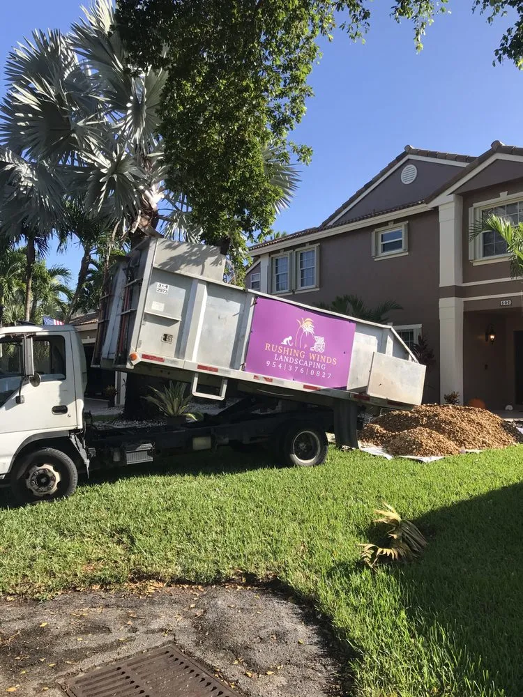 Local residential landscaping in Pompano Beach, FL - Rushing Winds Landscaping