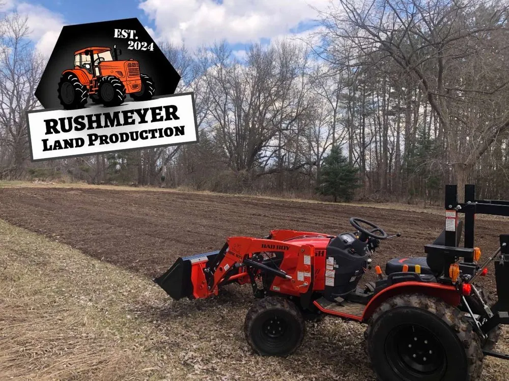 Expert garden landscaping for beautiful yards in Motley, MN by Rushmeyer Land Production and Management