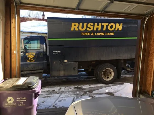 Rushton Tree Service Logo