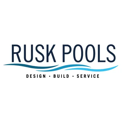 Rusk Pools Logo