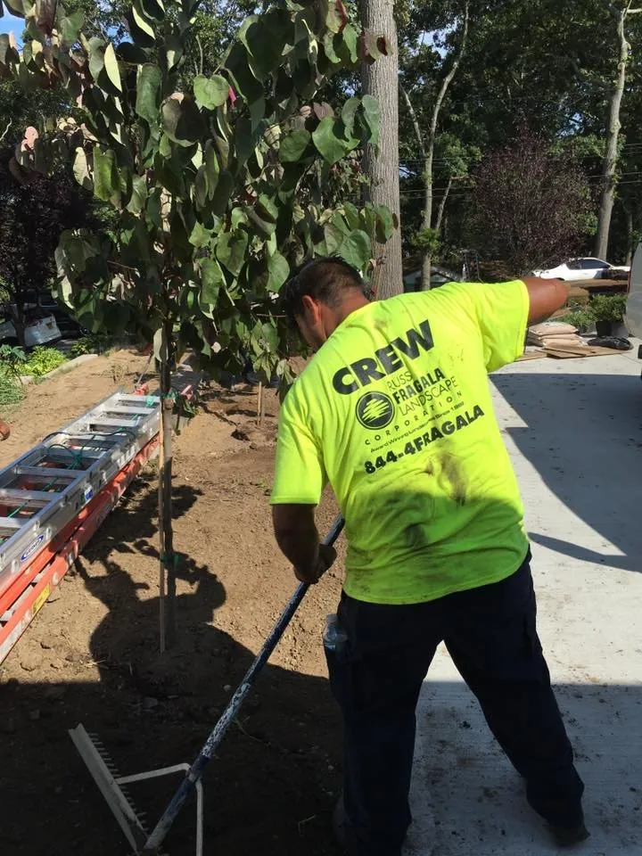 Professional lawn mowing service experts serving Nesconset, NY - Russ Fragala Landscape Corp