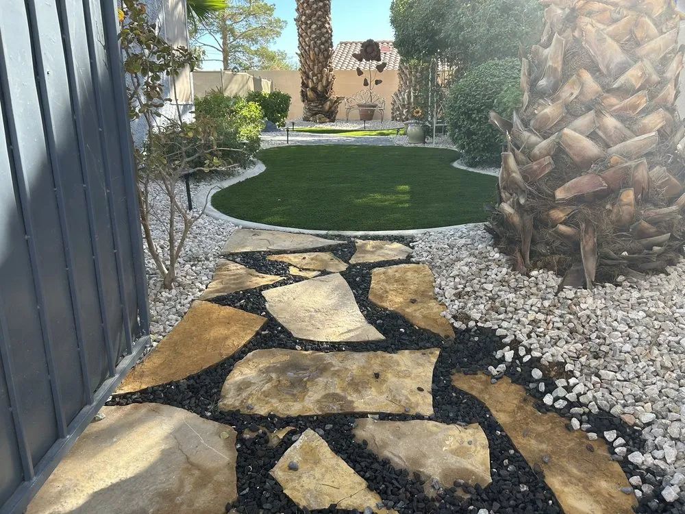 Affordable garden landscaping experts serving Las Vegas, NV - Russ Landscape & Design