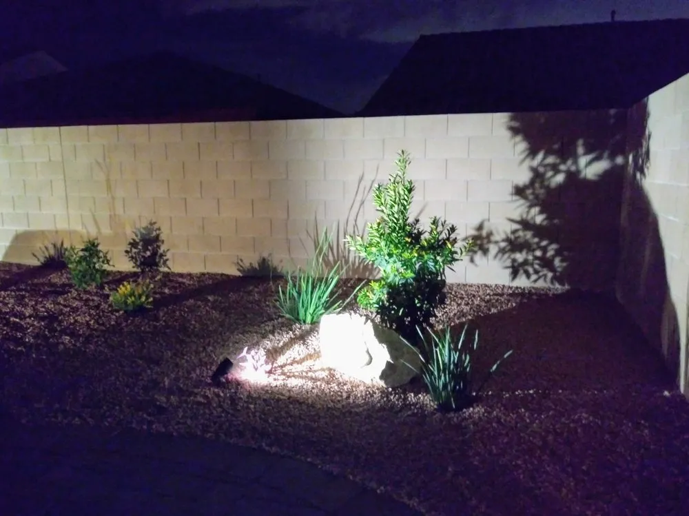 Professional garden landscaping with custom design in Las Vegas, NV by Russ Landscape & Design
