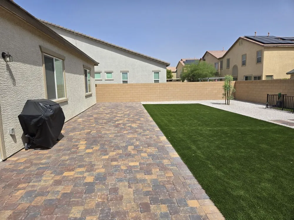 Top-rated garden landscaping in Las Vegas, NV by Russ Landscape & Design