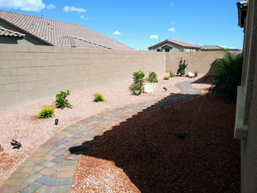 Custom yard cleanup service near you in Las Vegas, NV by Russ Landscape & Design