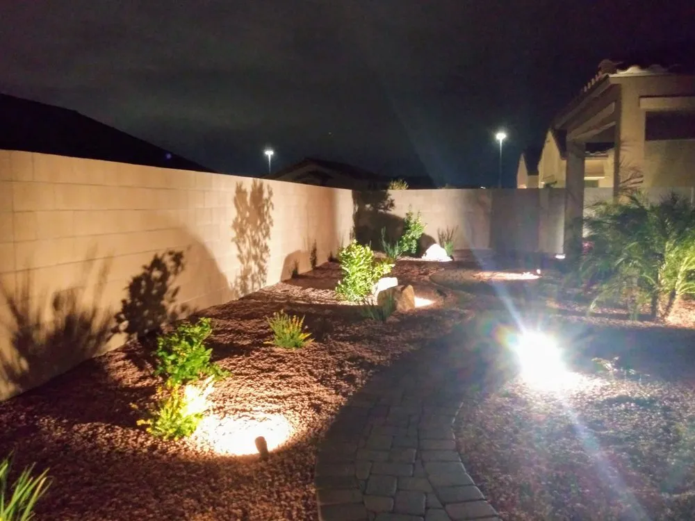 Reliable yard maintenance in Las Vegas, NV by Russ Landscape & Design