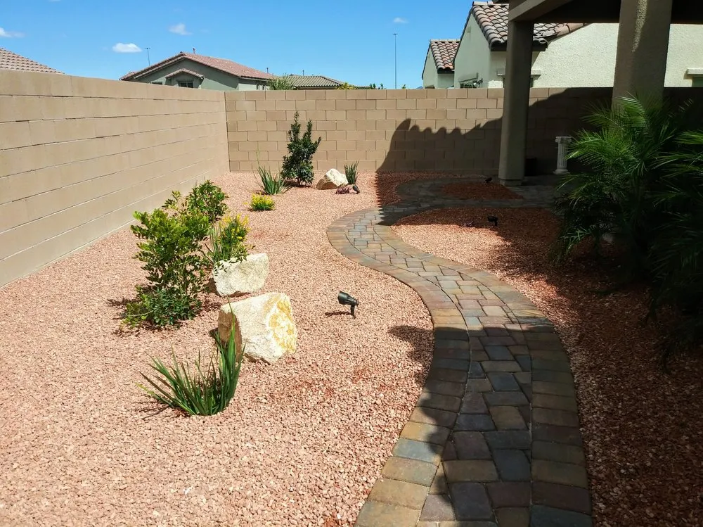 Affordable lawn care service in Las Vegas, NV by Russ Landscape & Design