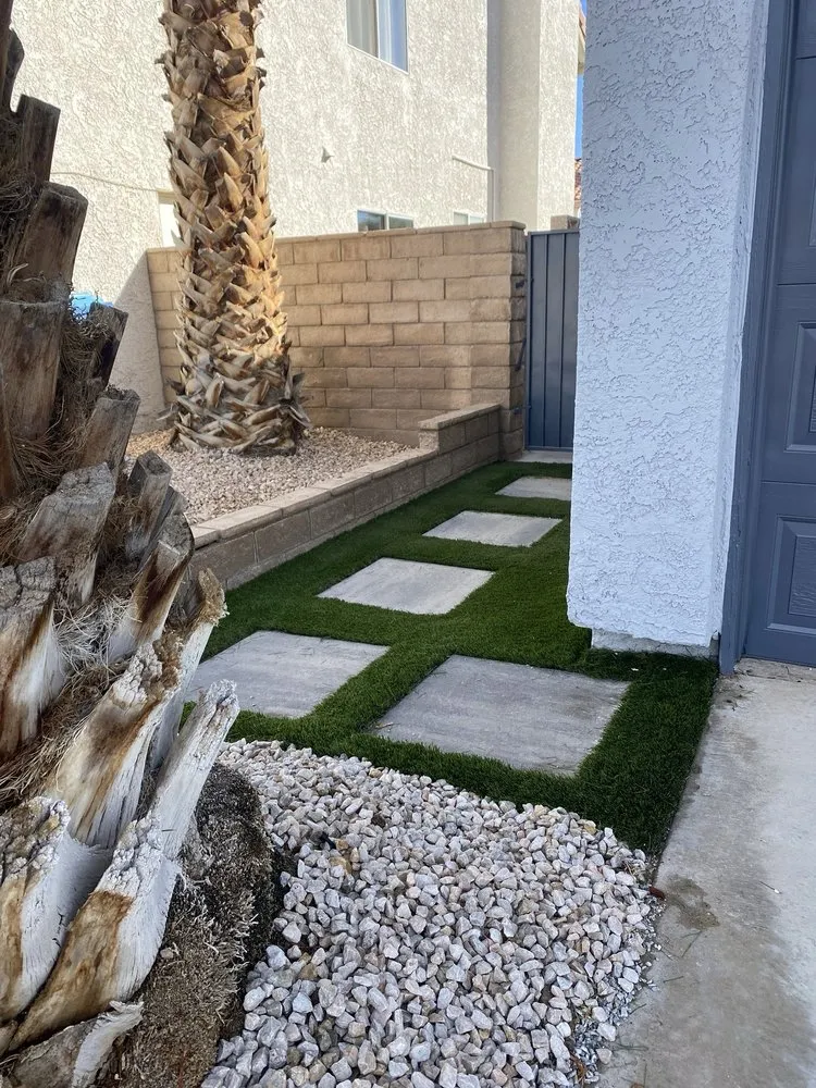 Top-rated garden landscaping experts serving Las Vegas, NV - Russ Landscape & Design