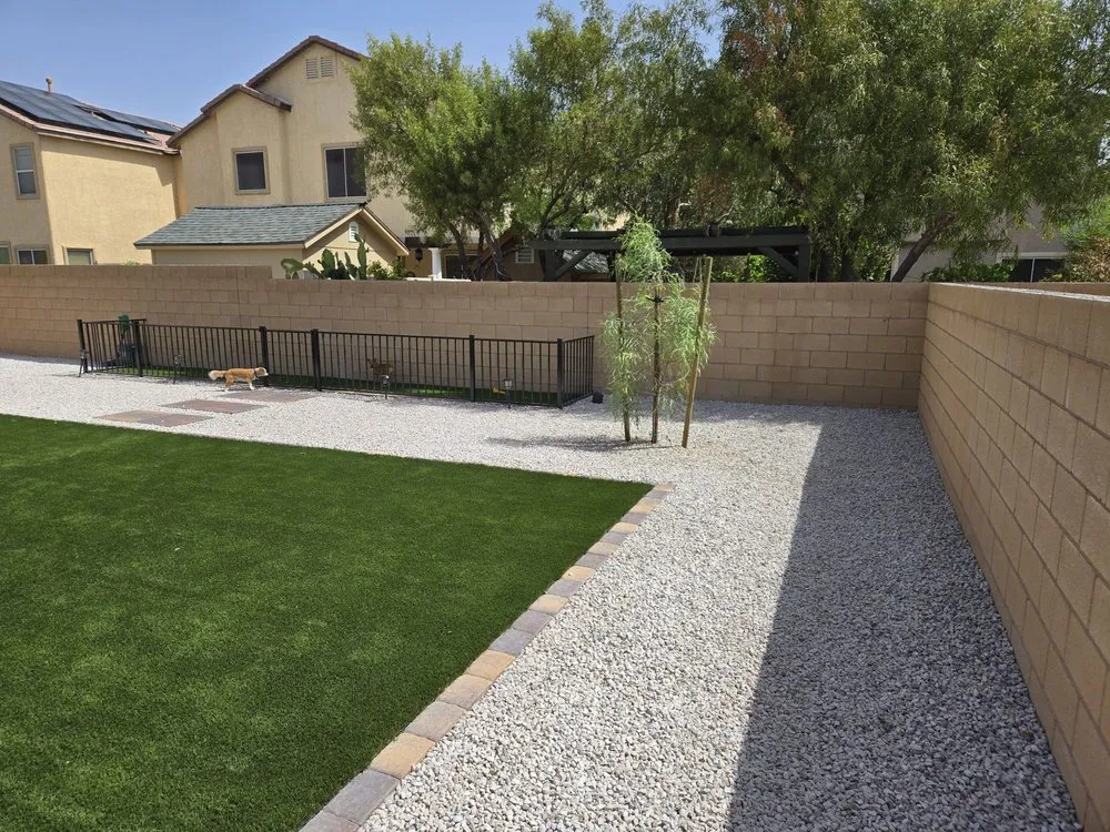 Affordable landscape design in Las Vegas, NV - Russ Landscape & Design