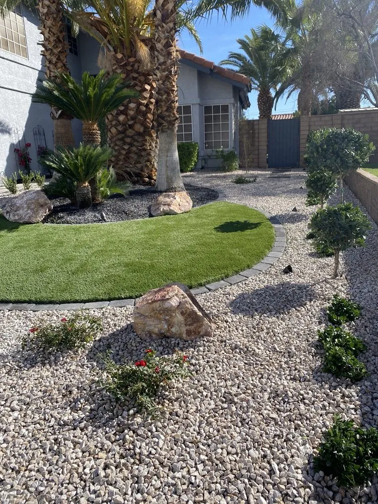 Reliable yard cleanup service experts serving Las Vegas, NV - Russ Landscape & Design