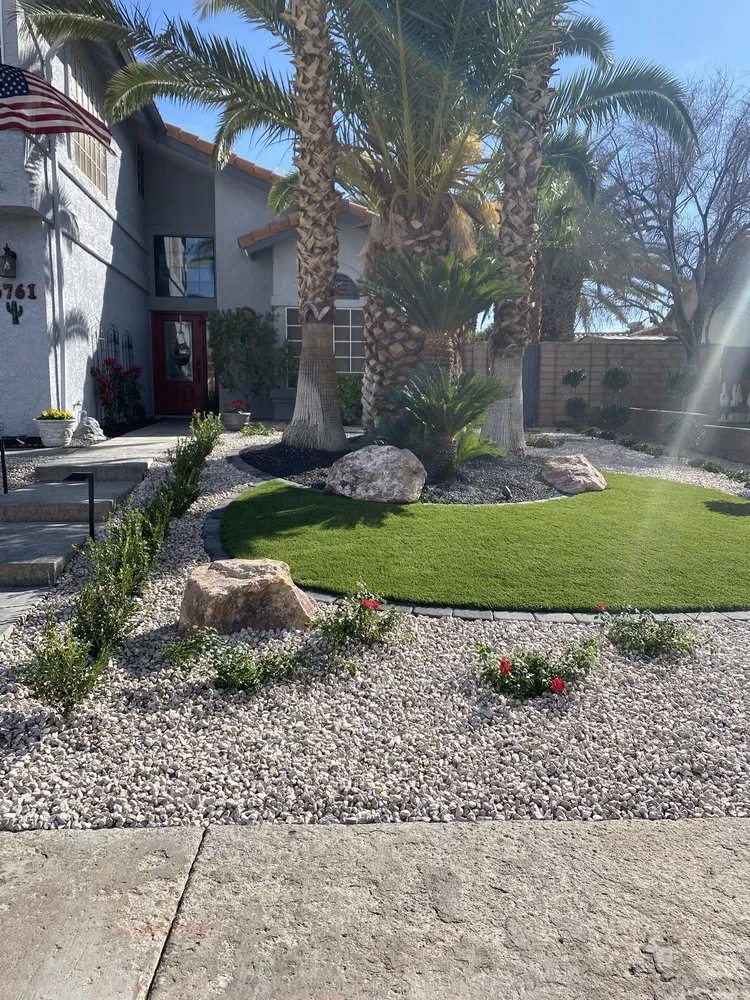 Local landscape installation experts serving Las Vegas, NV - Russ Landscape & Design