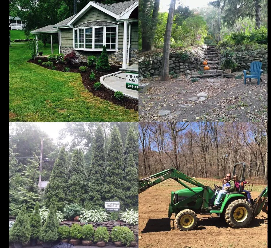 Custom landscaping services in Shelton, CT - Russ Landscape Services