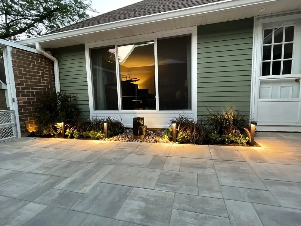 Top-rated lawn care service for year-round maintenance in Arlington Heights, IL by Russel J. Lokun Landscape Design