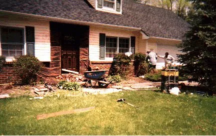 Professional landscape installation for beautiful yards in Arlington Heights, IL by Russel J. Lokun Landscape Design