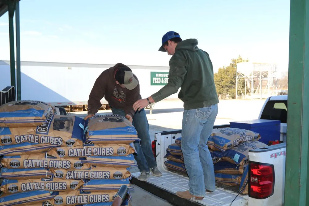 Trusted lawn care service with custom design across Decatur, TX - Russell Feed & Supply