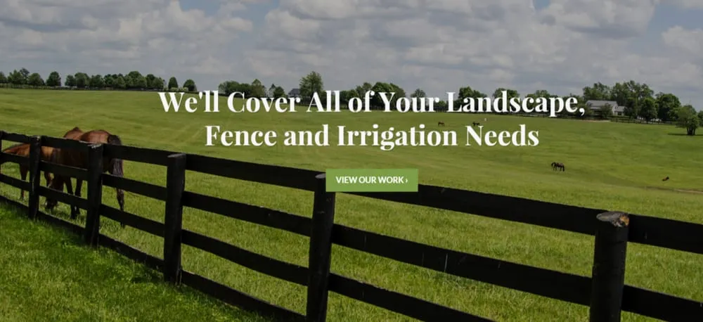 Trusted landscape design in Waxhaw, NC - Russell Fence and Landscape
