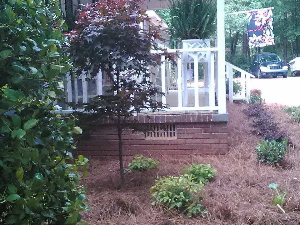Reliable lawn mowing service with custom design in Waxhaw, NC by Russell Fence and Landscape