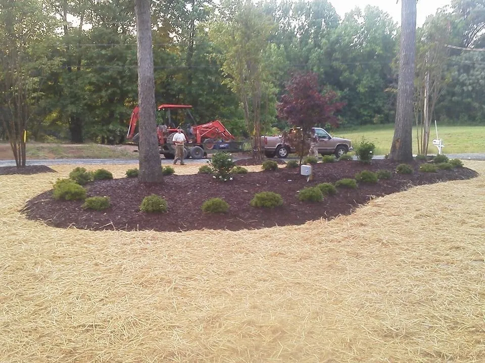 Reliable lawn care service in Waxhaw, NC by Russell Fence and Landscape