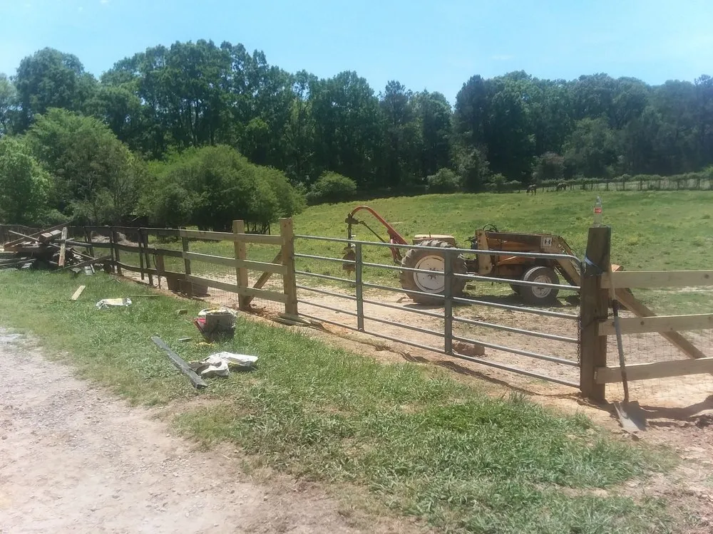 Local landscape design in Waxhaw, NC - Russell Fence and Landscape
