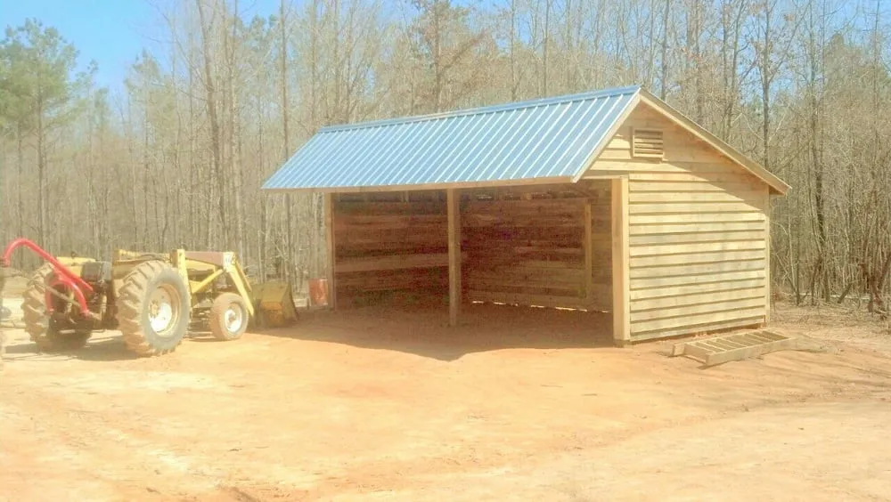 Custom residential landscaping with custom design in Waxhaw, NC by Russell Fence and Landscape