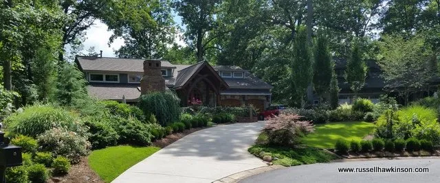 Top-rated landscaping services experts serving Cartersville, GA - Russell Hawkinson Landscape Design